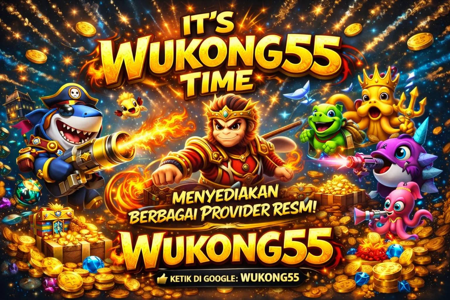 Galeri foto WUKONG55 : Pengalaman Baru Bermain Game Dengan Sistem Stabil di Jakarta
